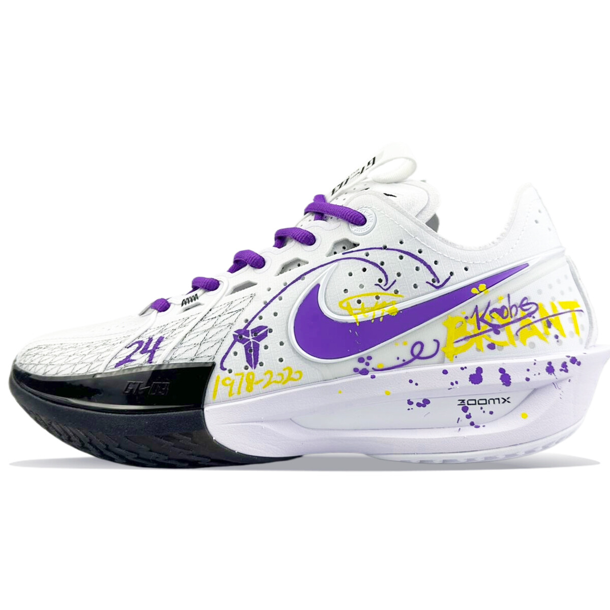 Баскетбольные кроссовки Air Zoom GT Cut 3 унисекс с низким верхом фиолетово-желтые Nike
Баскетбольные кроссовки Air Zoom GT Cut 3 унисекс с низким верхом фиолетово-желтые Nike