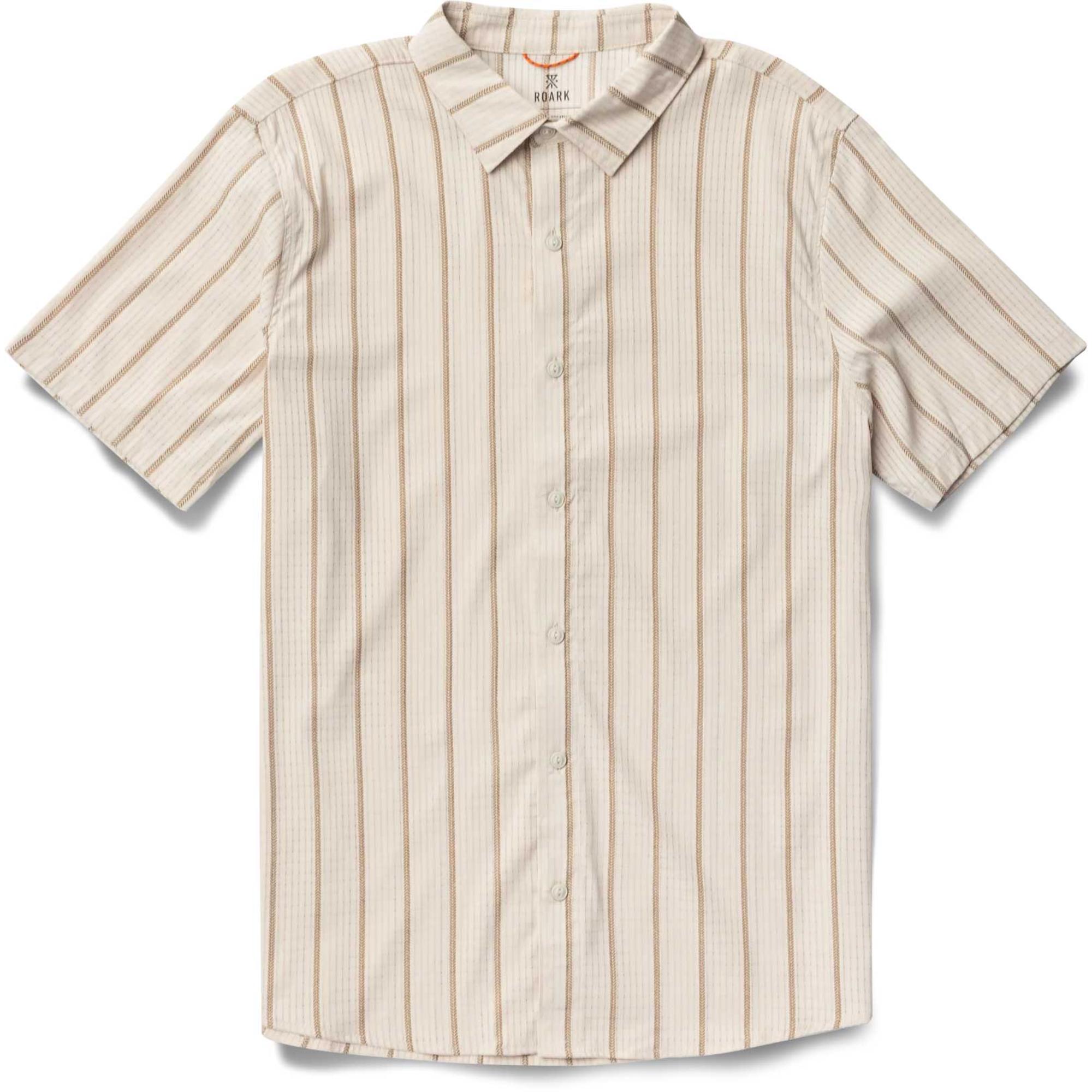 Мужская дышащая эластичная рубашка Bless Up Roark, Stripe Bone
Мужская дышащая эластичная рубашка Bless Up Roark, Stripe Bone