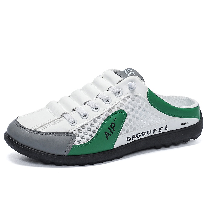 BAKE Серые мужские противоскользящие износостойкие закрытые тапочки, цвет Gray
BAKE Серые мужские противоскользящие износостойкие закрытые тапочки, цвет Gray