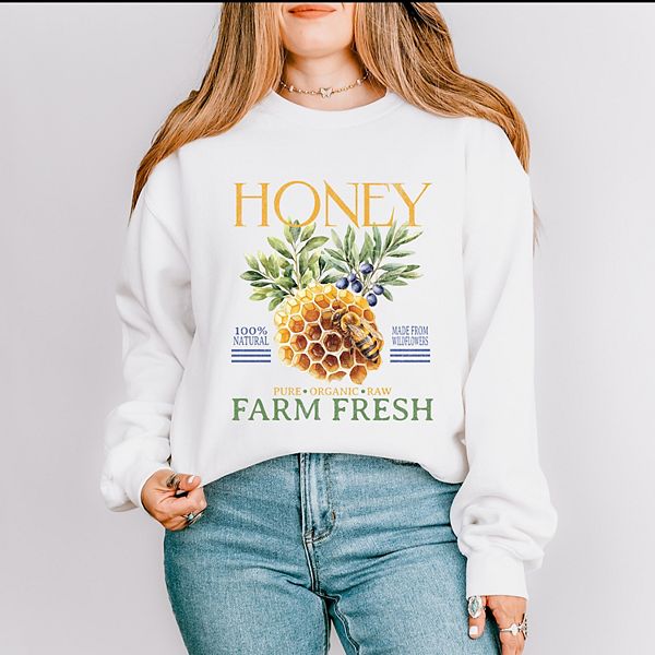 Свитшот Farm fresh honey Simply Sage Market, Зеленый, Свитшот Farm fresh honey Simply Sage Market
Свитшот Farm fresh honey Simply Sage Market, Зеленый, Свитшот Farm fresh honey Simply Sage Market