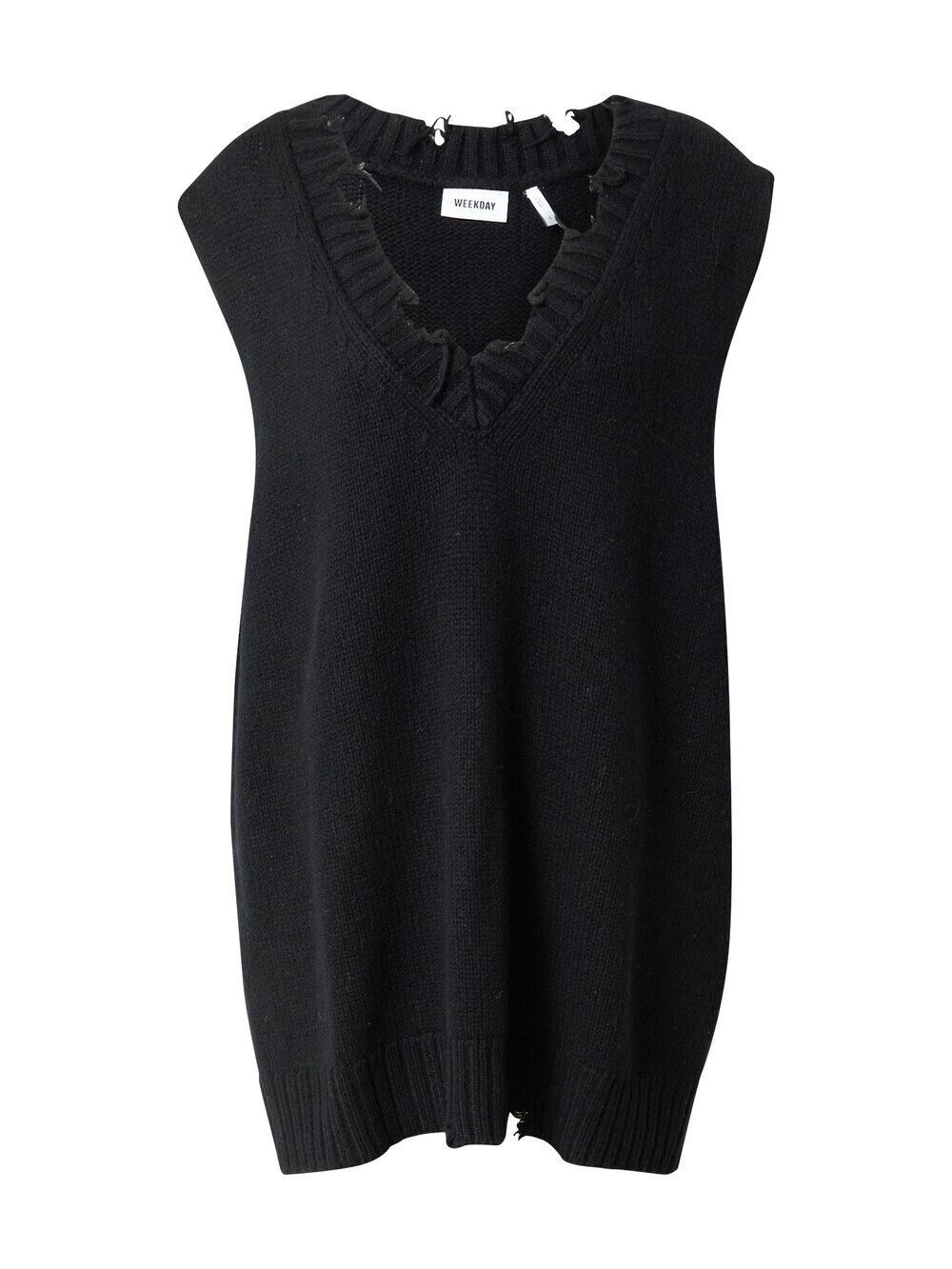 Свитер оверсайз Weekday, черный
Свитер оверсайз Weekday, черный