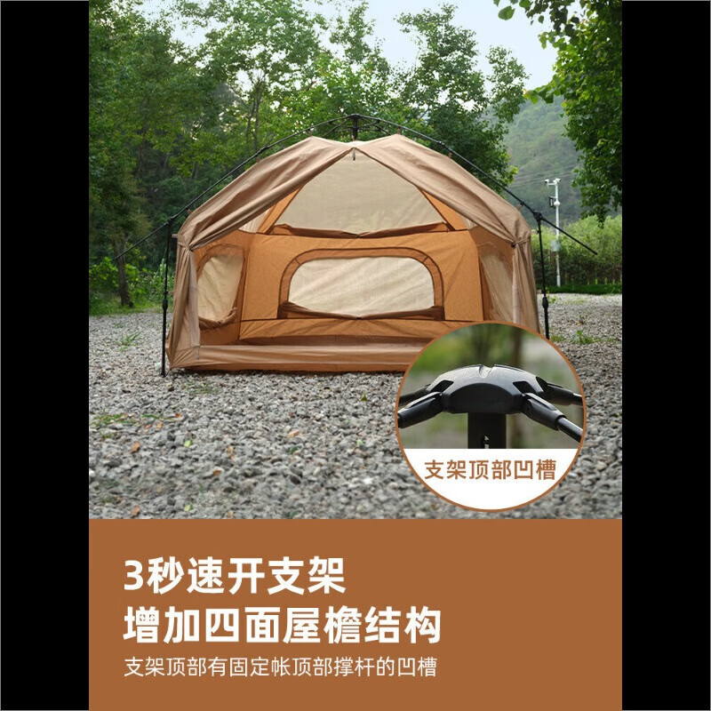 Палатка Jingdian Guangnian, флаер для кемпинга, ночлега, углеродно-черный цвет с серебряным покрытием, модель 57m1117, флаер для нескольких человек, водонепроницаемый напольный коврик, упаковка
Палатка Jingdian Guangnian, флаер для кемпинга, ночлега, углеродно-черный цвет с серебряным покрытием, модель 57m1117, флаер для нескольких человек, водонепроницаемый напольный коврик, упаковка