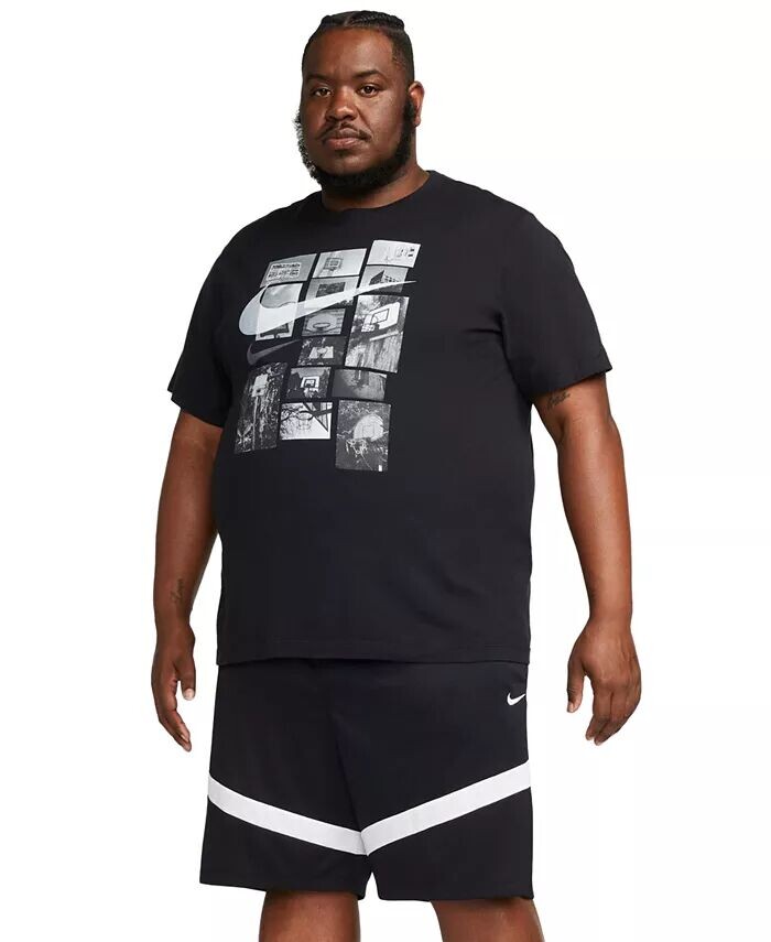 Мужские шорты с логотипом Nike, черный
Мужские шорты с логотипом Nike, черный