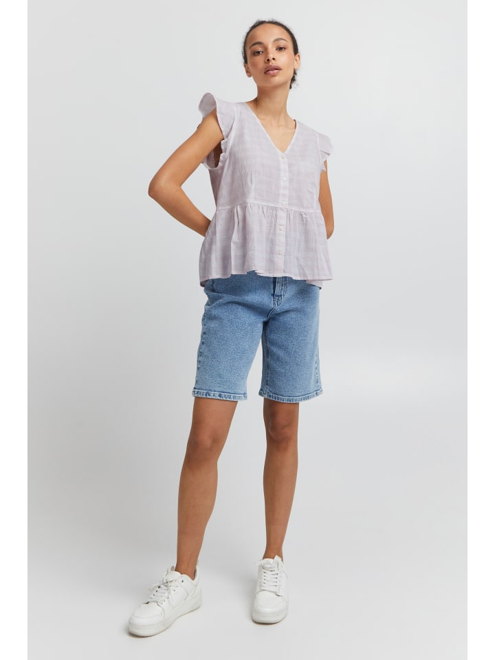 ICHI Топ IHGRY TO5 Regular fit in Lavender Fog
ICHI Топ IHGRY TO5 Regular fit in Lavender Fog