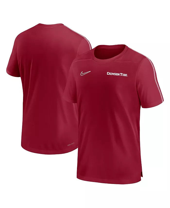 Мужская футболка Alabama Crimson Tide 2024 Sideline Coach Performance T-shirt Nike, красный
Мужская футболка Alabama Crimson Tide 2024 Sideline Coach Performance T-shirt Nike, красный