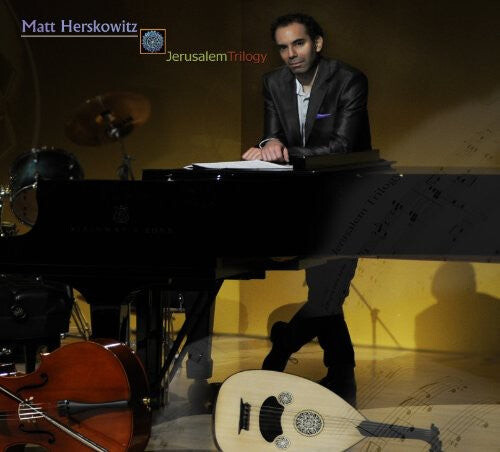 CD диск Herskowitz, Matt: Jerusalem Trilogy
CD диск Herskowitz, Matt: Jerusalem Trilogy