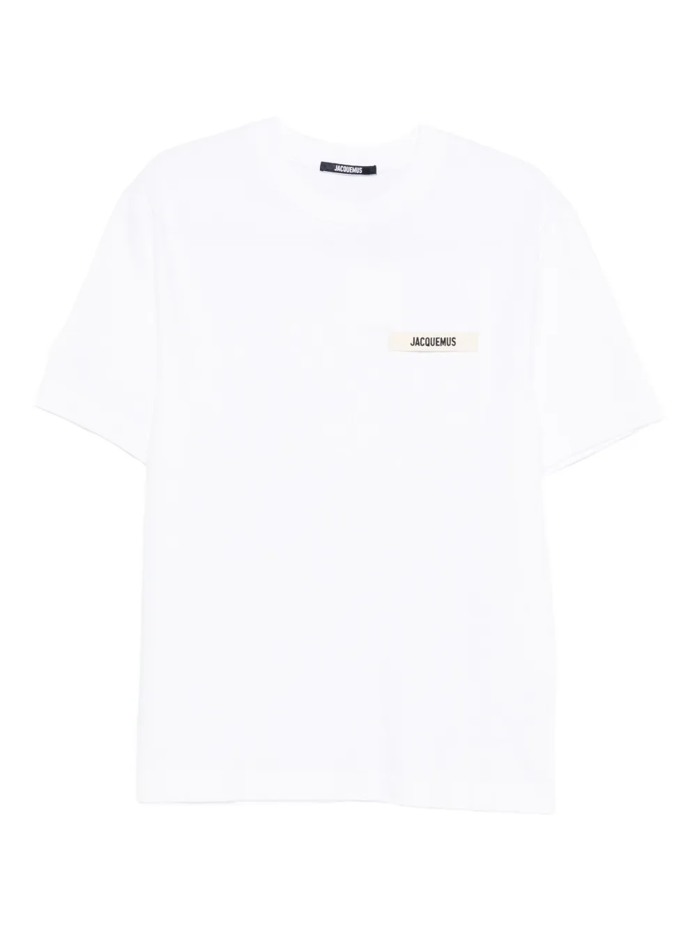 Футболка Le T-shirt Gros Grain Jacquemus, белый
Футболка Le T-shirt Gros Grain Jacquemus, белый