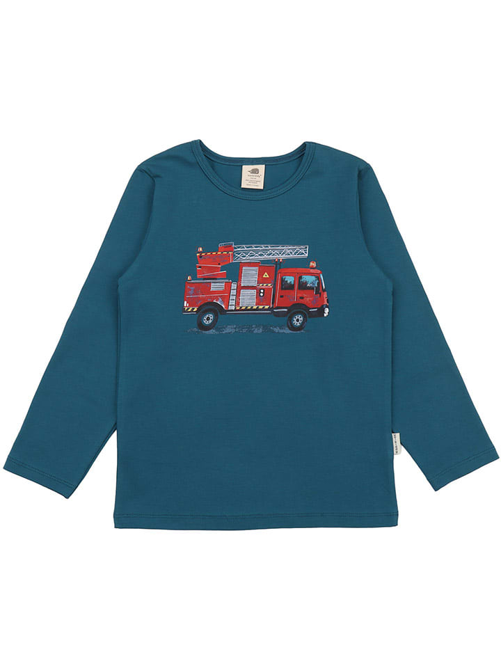 Рубашка с длинным рукавом Walkiddy, синий
Рубашка с длинным рукавом Walkiddy, синий