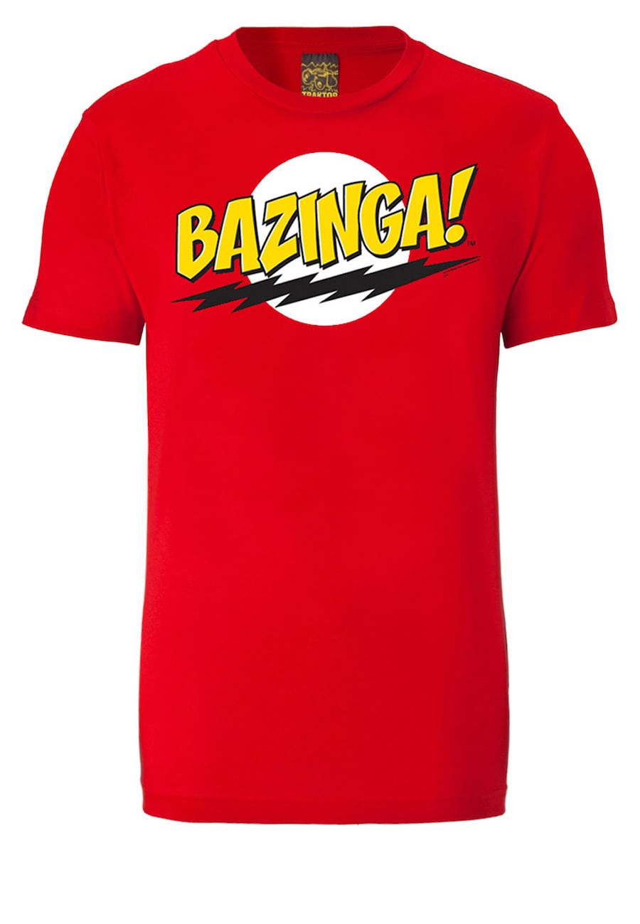 Рубашка LOGOSHIRT Bazinga, красный
Рубашка LOGOSHIRT Bazinga, красный