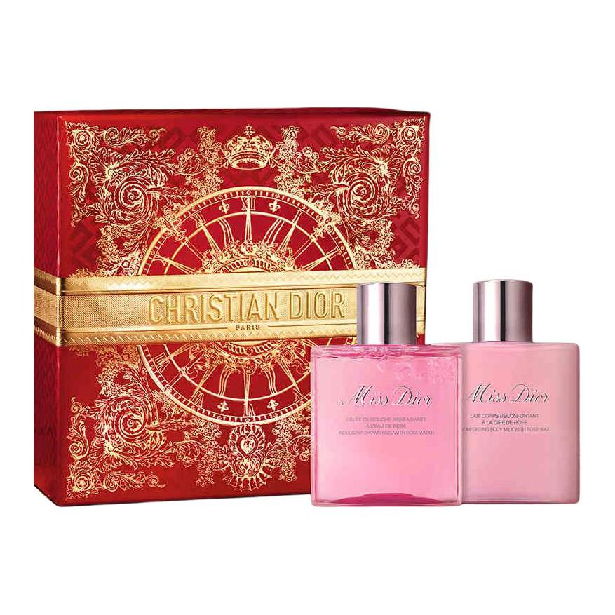 DIOR Ограниченный новогодний набор Miss Rose Fragrance Box уход увлажняющий подтягивающий 175мл+175мл
DIOR Ограниченный новогодний набор Miss Rose Fragrance Box уход увлажняющий подтягивающий 175мл+175мл