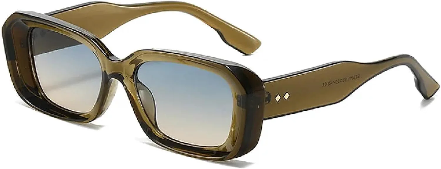 Популярные женские прямоугольные солнцезащитные очки в стиле ретро для мужчин с защитой от УФ-излучения UV400. Модные солнцезащитные очки TVTBBVV, Green-blueyellow
Популярные женские прямоугольные солнцезащитные очки в стиле ретро для мужчин с защитой от УФ-излучения UV400. Модные солнцезащитные очки TVTBBVV, Green-blueyellow