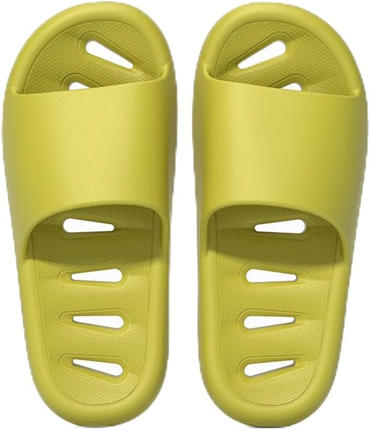 Шлепанцы BYDZKJ для душа с дренажными отверстиями, быстросохнущие, для ванной комнаты, для спортзала, с мягкой подошвой, открытый носок, домашние шлепанцы для мужчин и женщин, светло-зеленый
Шлепанцы BYDZKJ для душа с дренажными отверстиями, быстросохнущие, для ванной комнаты, для спортзала, с мягкой подошвой, открытый носок, домашние шлепанцы для мужчин и женщин, светло-зеленый