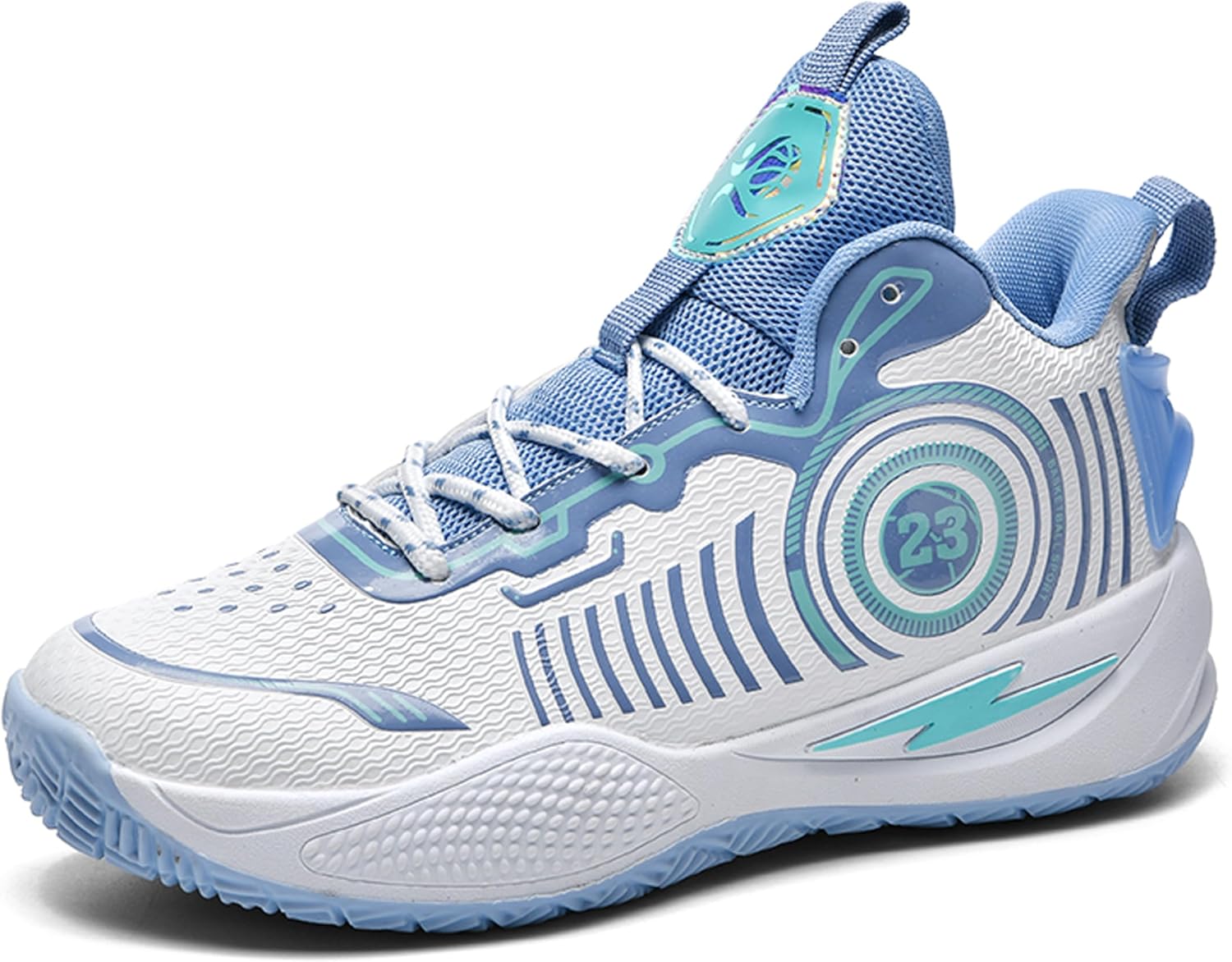 Мужские баскетбольные кроссовки на высокой подошве с противоскользящей и износостойкой подошвой, кроссовки для бега с граффити-дизайном, модная спортивная обувь Bemygreenbag, голубой
Мужские баскетбольные кроссовки на высокой подошве с противоскользящей и износостойкой подошвой, кроссовки для бега с граффити-дизайном, модная спортивная обувь Bemygreenbag, голубой