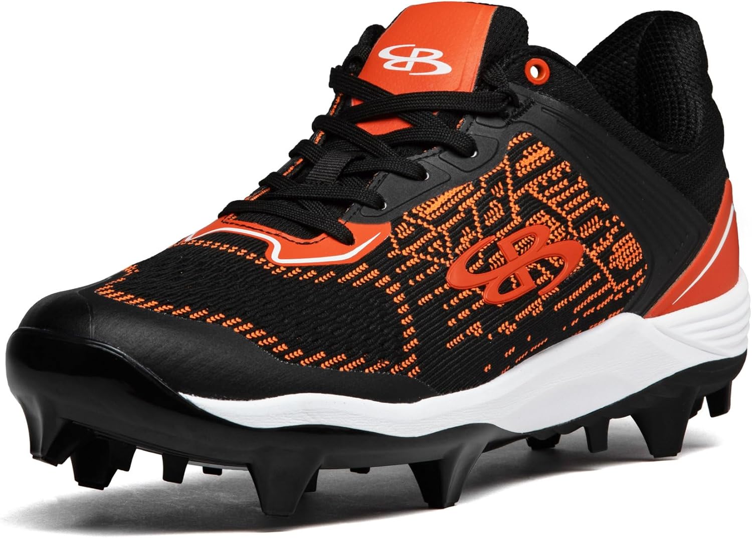 Мужские бутсы Boombah Viper Pureknit с литой подошвой - Status - Разные цвета - Разные размеры, черный/оранжевый
Мужские бутсы Boombah Viper Pureknit с литой подошвой - Status - Разные цвета - Разные размеры, черный/оранжевый