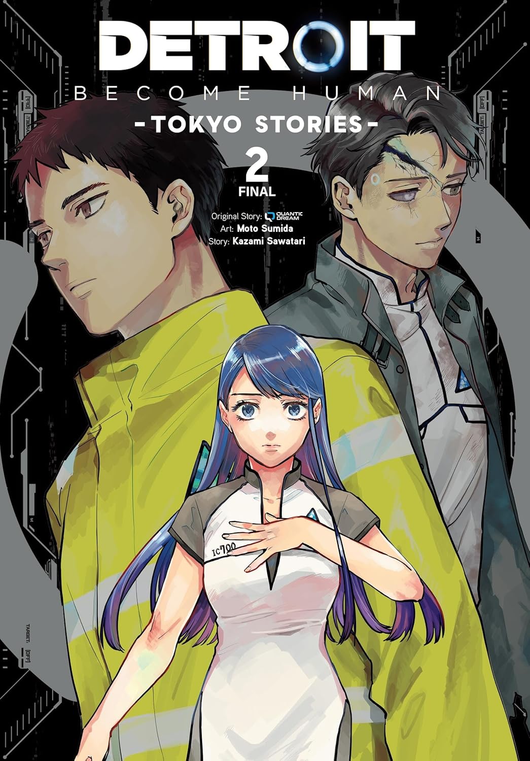 Detroit: Become Human -Tokyo Stories-, Vol. 2 (manga) (Volume 2) (Yen Press)
Detroit: Become Human -Tokyo Stories-, Vol. 2 (manga) (Volume 2) (Yen Press)