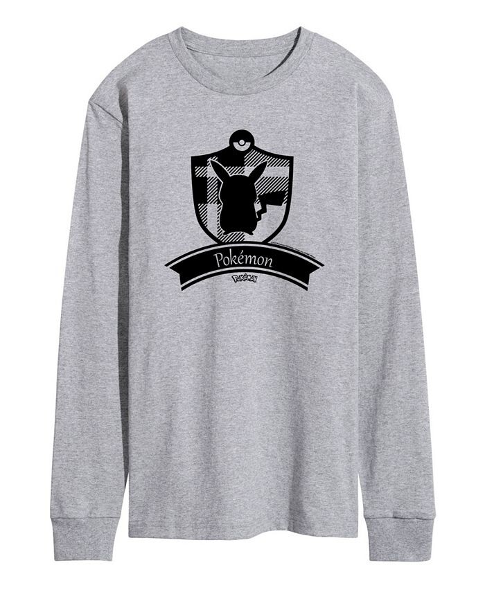 Мужская футболка с длинным рукавом в клетку Pokemon Shield Shield AIRWAVES, серый
Мужская футболка с длинным рукавом в клетку Pokemon Shield Shield AIRWAVES, серый