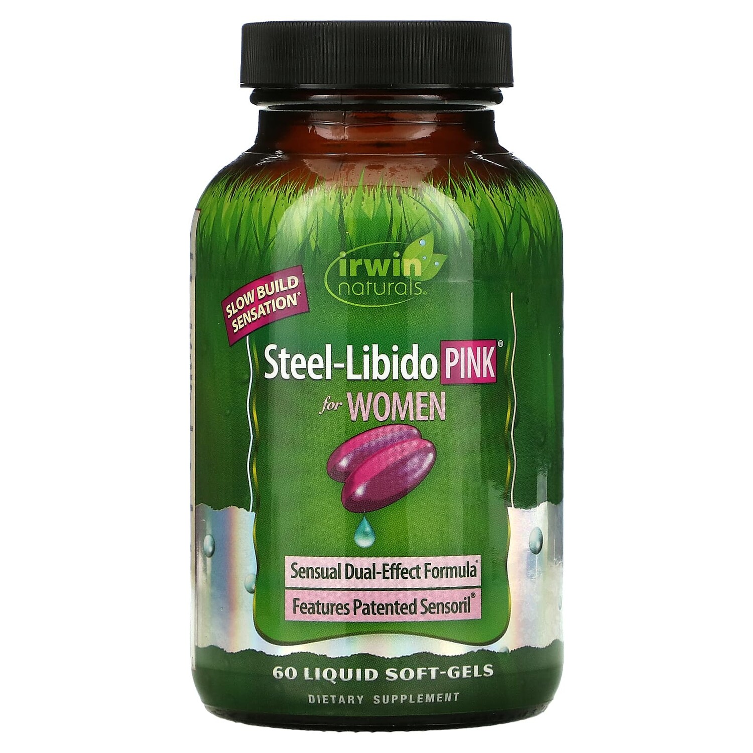 Irwin Naturals Steel-Libido розовый для женщин 60 софтгелей
Irwin Naturals Steel-Libido розовый для женщин 60 софтгелей