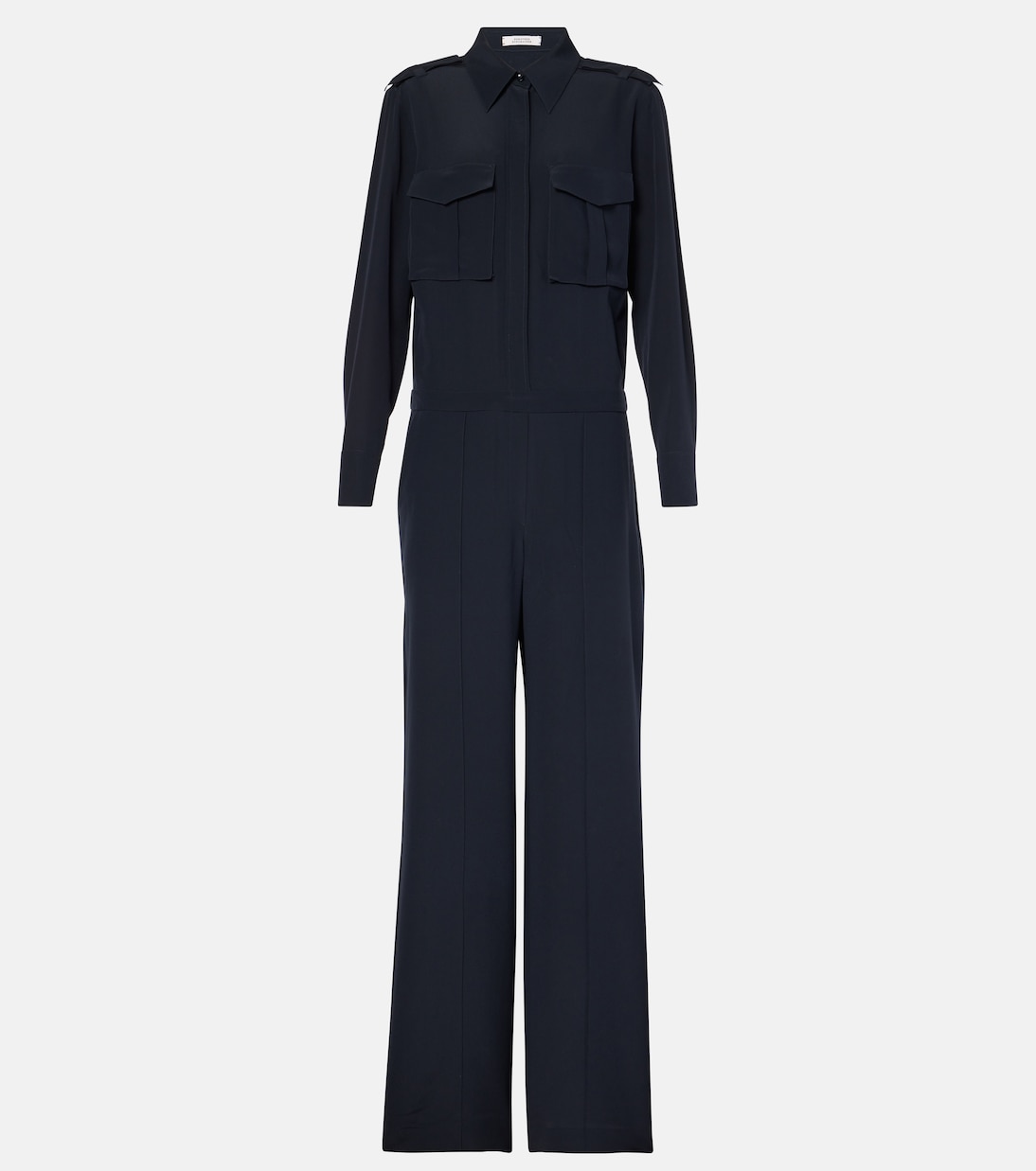 Атласный комбинезон Dorothee Schumacher, Dark Navy
Атласный комбинезон Dorothee Schumacher, Dark Navy