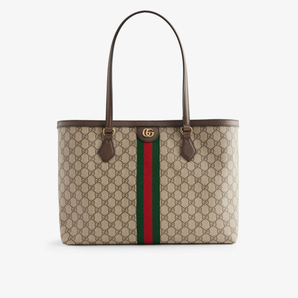 Сумка-тоут ophidia gg supreme из холста с покрытием Gucci, цвет b.eb/n.acero/vrv
Сумка-тоут ophidia gg supreme из холста с покрытием Gucci, цвет b.eb/n.acero/vrv