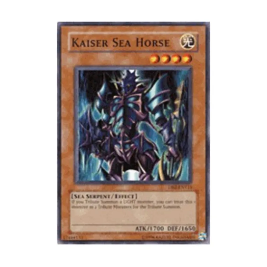 CCG Кайзерский морской конек (обычный), Yu-Gi-Oh - Dark Beginning 2 - Singles
CCG Кайзерский морской конек (обычный), Yu-Gi-Oh - Dark Beginning 2 - Singles