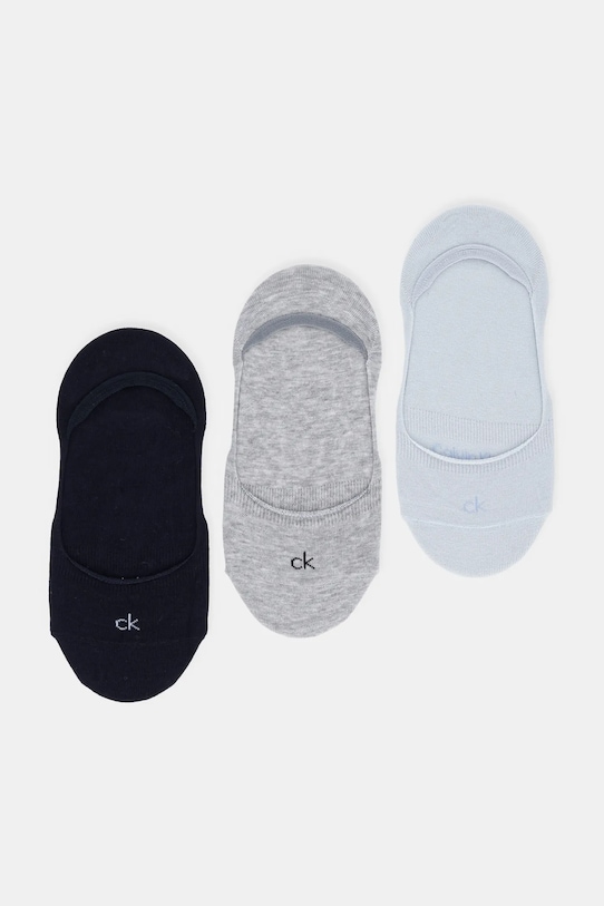 Носки 3 пары Calvin Klein, синий
Носки 3 пары Calvin Klein, синий