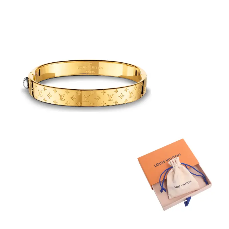 Браслет Lv Nanogram LOUIS VUITTON
Браслет Lv Nanogram LOUIS VUITTON