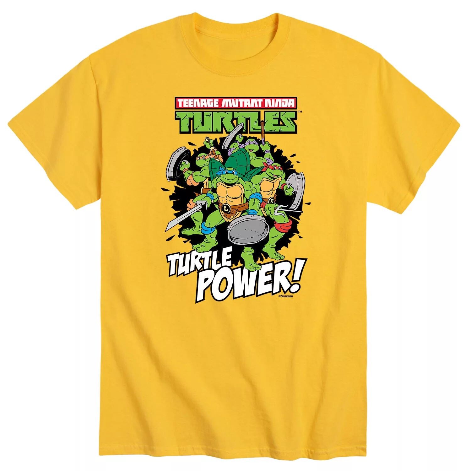 Мужская футболка Teenage Mutant Ninja Turtles Turtle Power Tee Licensed Character 
Мужская футболка Teenage Mutant Ninja Turtles Turtle Power Tee Licensed Character