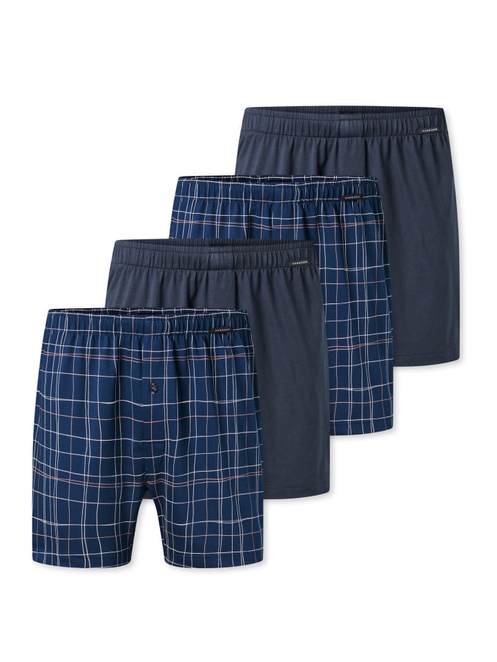 Боксеры Schiesser, синий
Боксеры Schiesser, синий