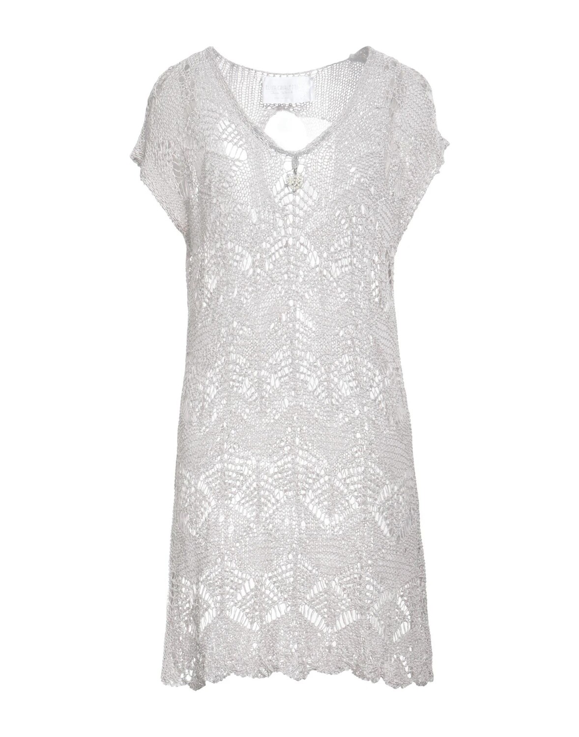 Платье Elisa Cavaletti By Daniela Dallavalle, серый
Платье Elisa Cavaletti By Daniela Dallavalle, серый