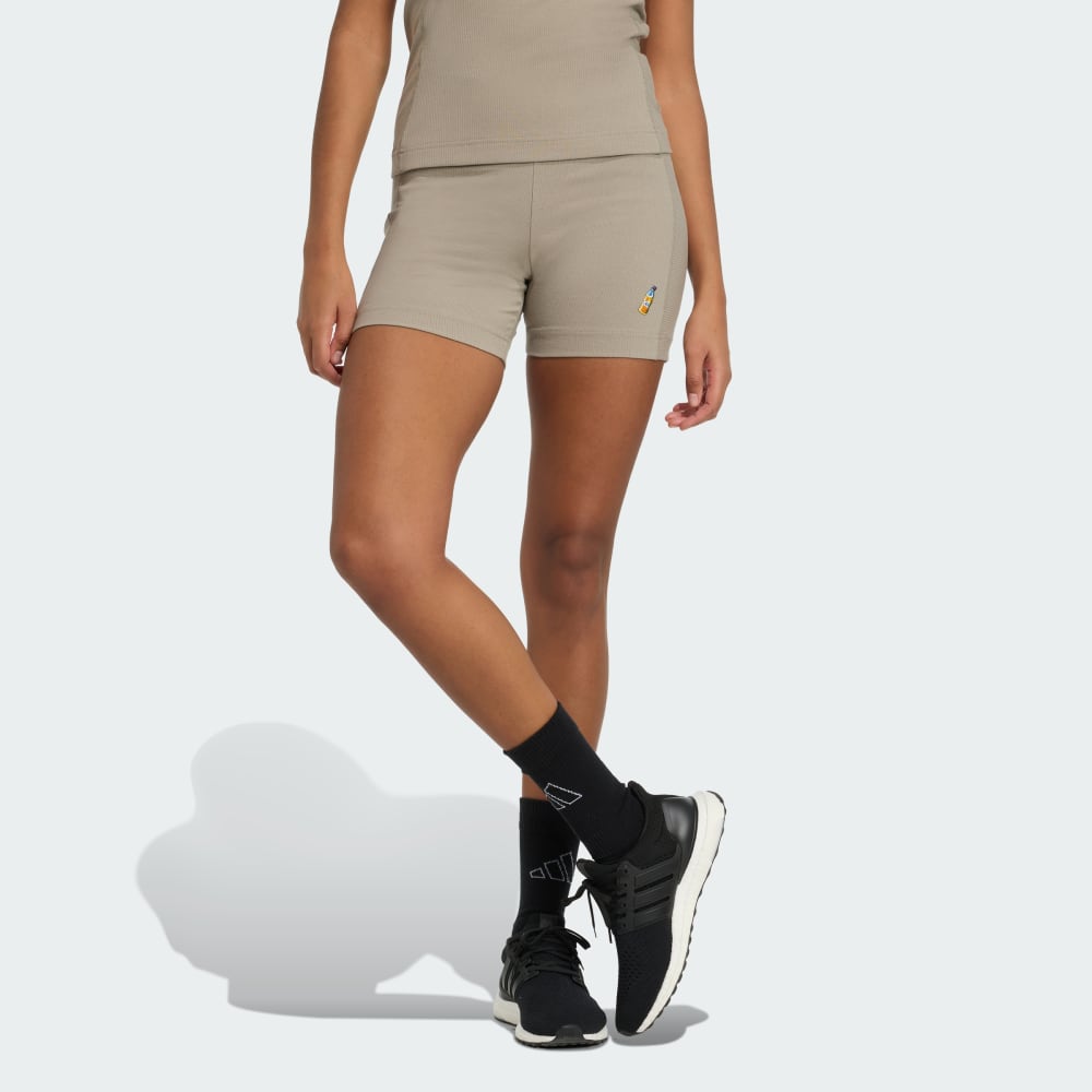 Спортивные шорты-леггинсы Adidas x Fortnite Biker Shorts, цвет Putty Beige
Спортивные шорты-леггинсы Adidas x Fortnite Biker Shorts, цвет Putty Beige