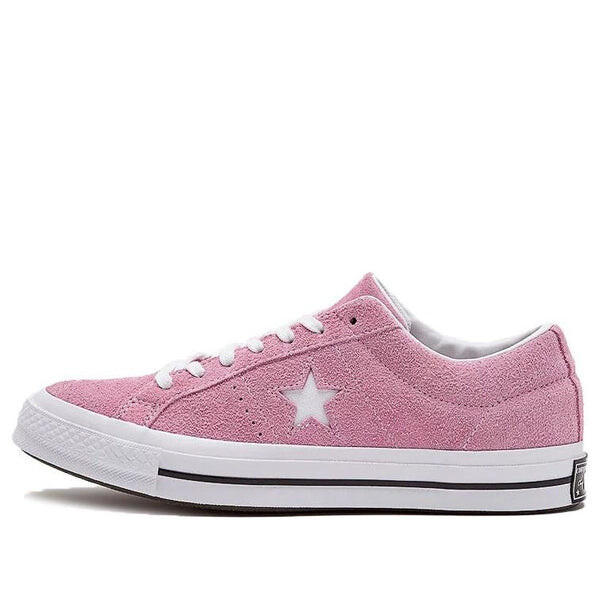 Кроссовки one star ox 'pink' Converse, розовый
Кроссовки one star ox 'pink' Converse, розовый
