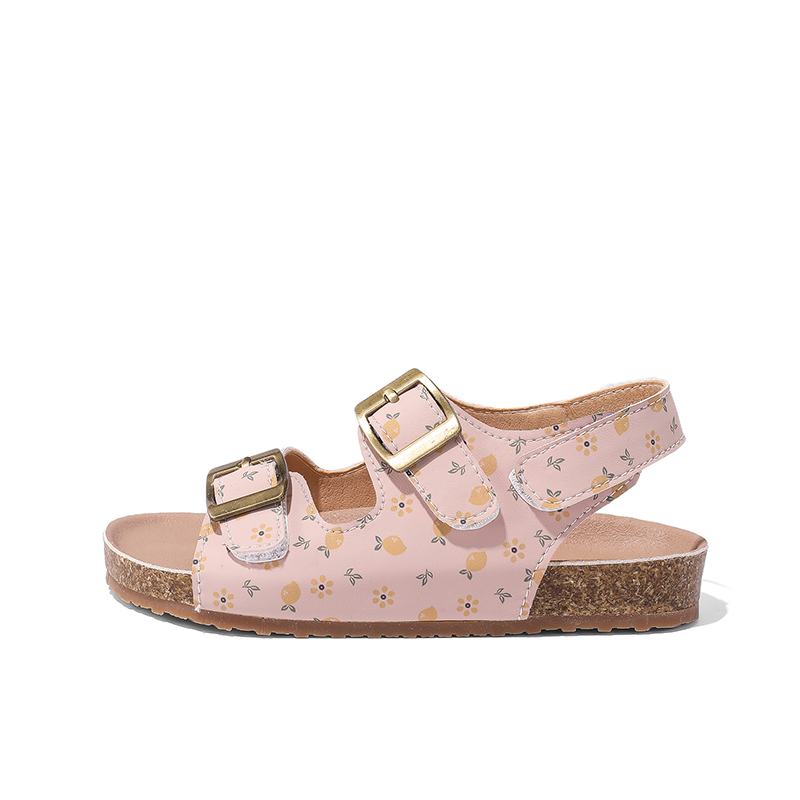 Детские сандалии ABC DOUKIDS с низким верхом для детей ABCdoukids, розовый 
Детские сандалии ABC DOUKIDS с низким верхом для детей ABCdoukids, розовый