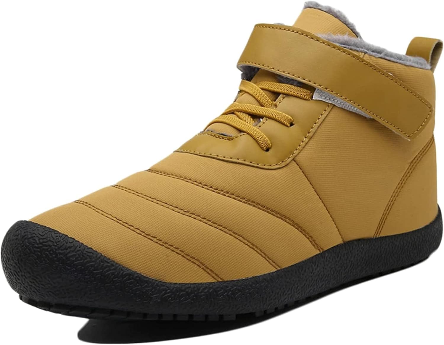 Мужские зимние снегоступы Yiozoi, ветроустойчивые, с полной меховой подкладкой, зимние ботинки для ходьбы, высокие, нескользящие, удобные, повседневные теплые ботинки до щиколотки, желтый
Мужские зимние снегоступы Yiozoi, ветроустойчивые, с полной меховой подкладкой, зимние ботинки для ходьбы, высокие, нескользящие, удобные, повседневные теплые ботинки до щиколотки, желтый