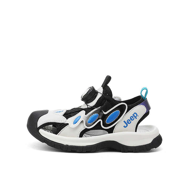 Детские сандалии детские синие с черной надписью Jeep, синий
Детские сандалии детские синие с черной надписью Jeep, синий
