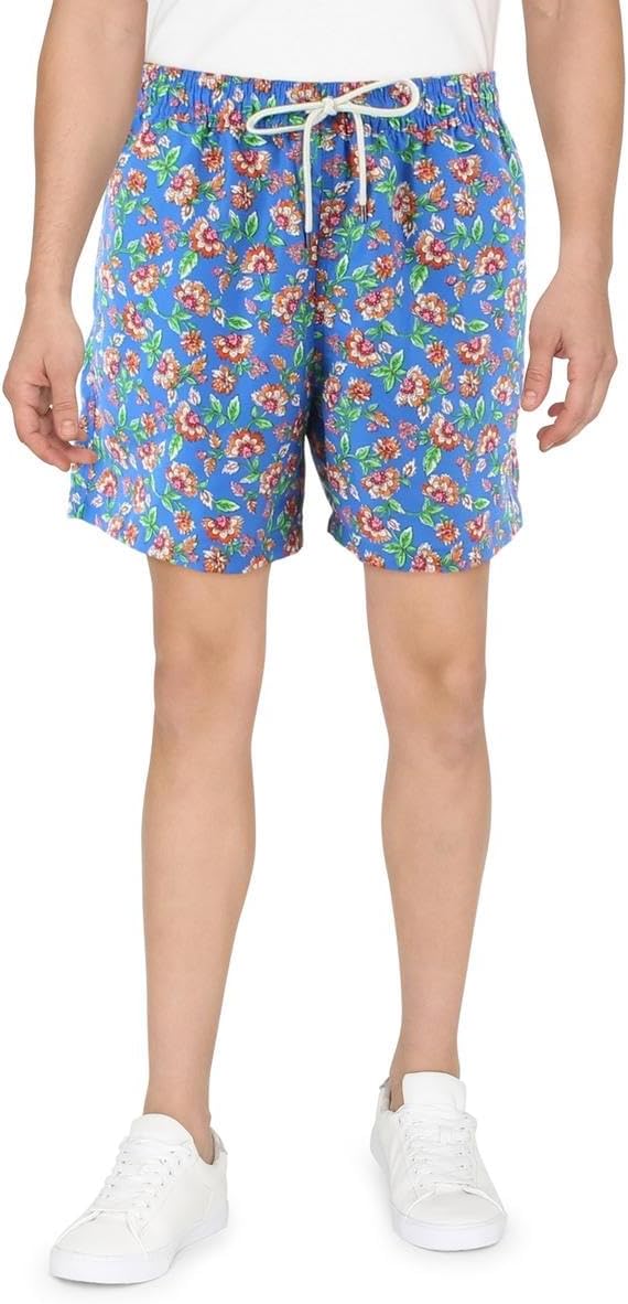 Мужские однотонные шорты для плавания POLO RALPH LAUREN Traveler, B(632089)/O
Мужские однотонные шорты для плавания POLO RALPH LAUREN Traveler, B(632089)/O