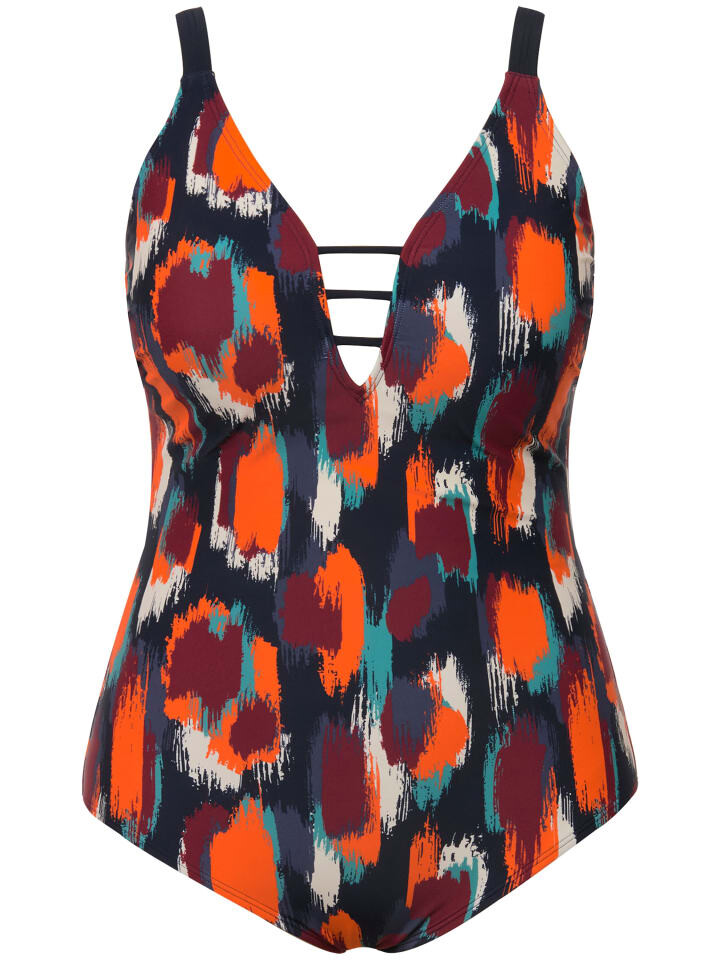 Купальник Ulla Popken, синий
Купальник Ulla Popken, синий