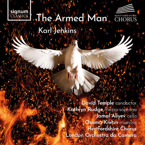 CD диск Jenkins / Kiwan / London Orchestra Da Camera: Armed Man (A Mass for Peace)
CD диск Jenkins / Kiwan / London Orchestra Da Camera: Armed Man (A Mass for Peace)