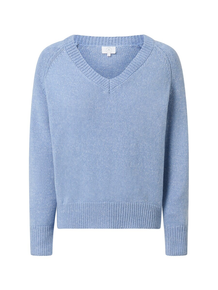 Свитер оверсайз CASH-MERE.CH Oversized Sweater, светло-синий
Свитер оверсайз CASH-MERE.CH Oversized Sweater, светло-синий