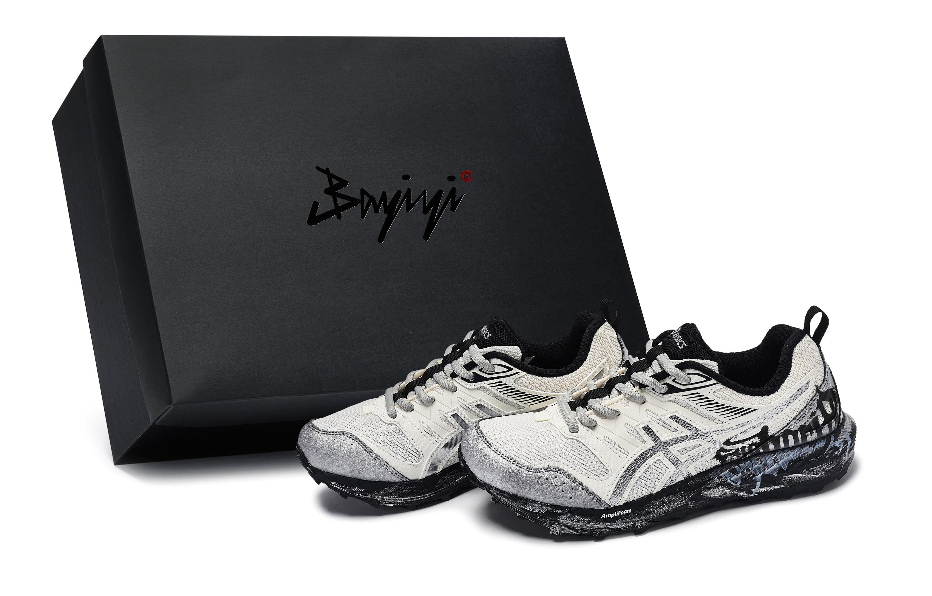 ASICS Гель Sonoma CN устойчивые к истиранию низкие кроссовки мужские черный белый серебро
ASICS Гель Sonoma CN устойчивые к истиранию низкие кроссовки мужские черный белый серебро