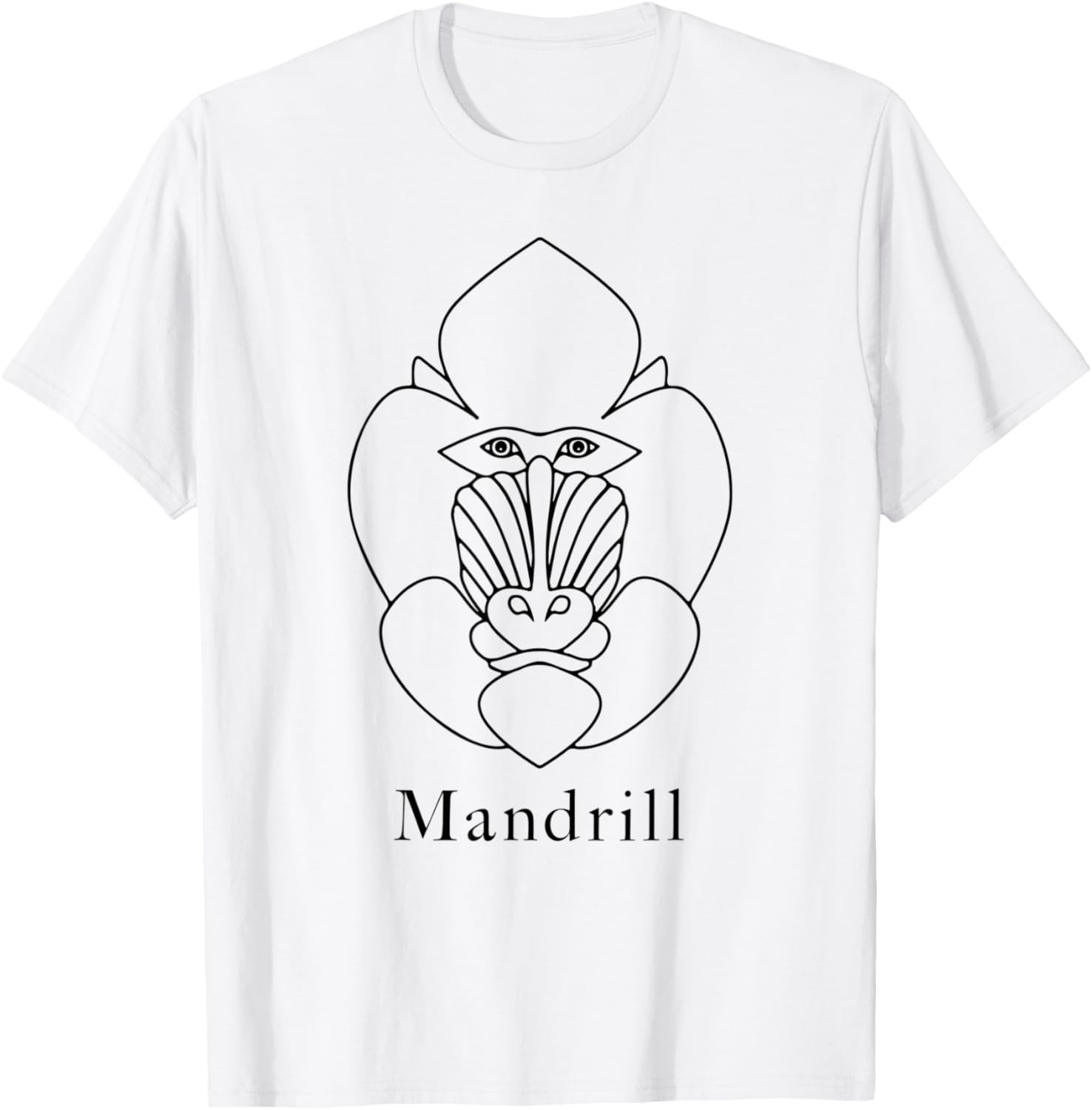 Футболка «Мандрил» Mandrill Monkey Face, белый
Футболка «Мандрил» Mandrill Monkey Face, белый