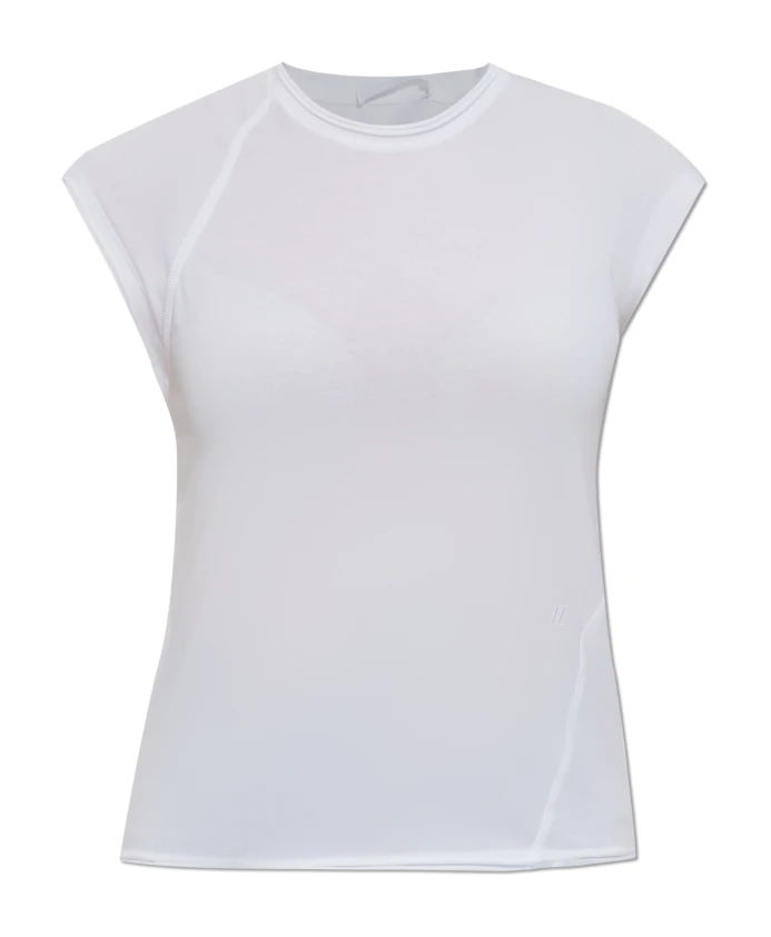 Футболка с необработанным краем Helmut Lang, белый
Футболка с необработанным краем Helmut Lang, белый