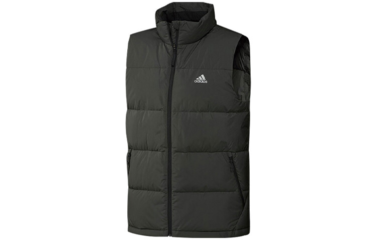Жилет мужской черный/серый Adidas, черный
Жилет мужской черный/серый Adidas, черный