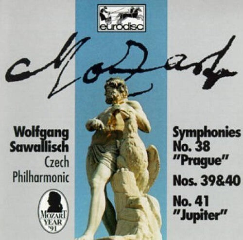 CD диск Mozart / Czech Phil Orch / Sawallisch: Symphonies Nos 38,39,
CD диск Mozart / Czech Phil Orch / Sawallisch: Symphonies Nos 38,39,