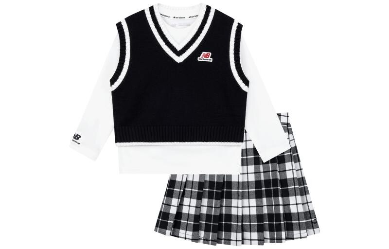 Детский костюм с юбкой New Balance
Детский костюм с юбкой New Balance