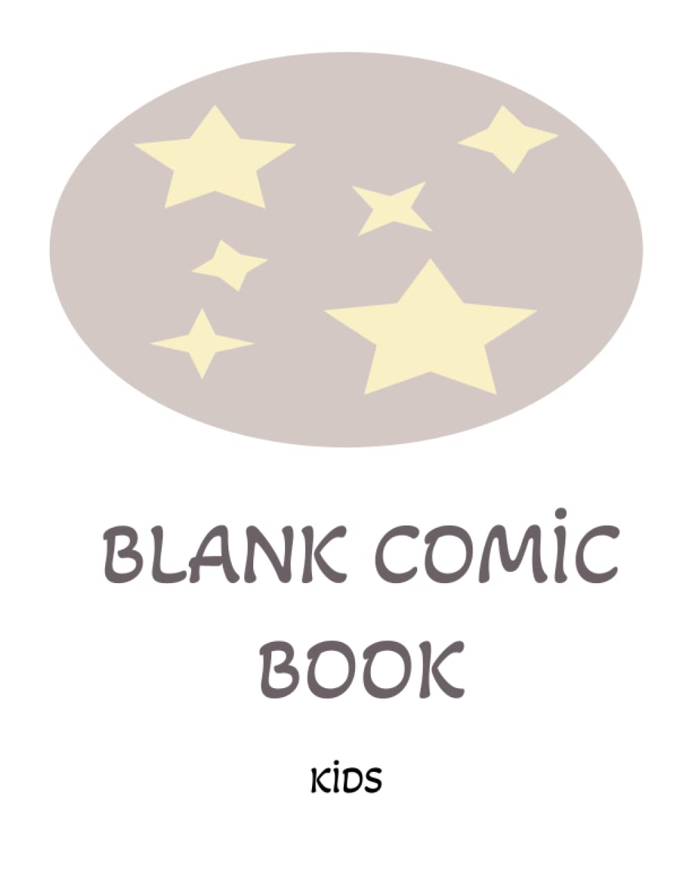 BLANK COMİC BOOK KİDS (Independently published)
BLANK COMİC BOOK KİDS (Independently published)
