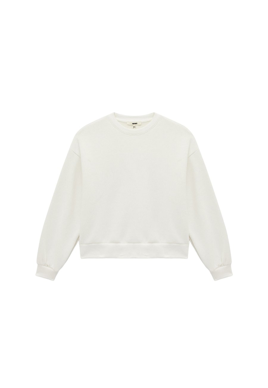 Толстовка Koton BASIC, Off-White
Толстовка Koton BASIC, Off-White