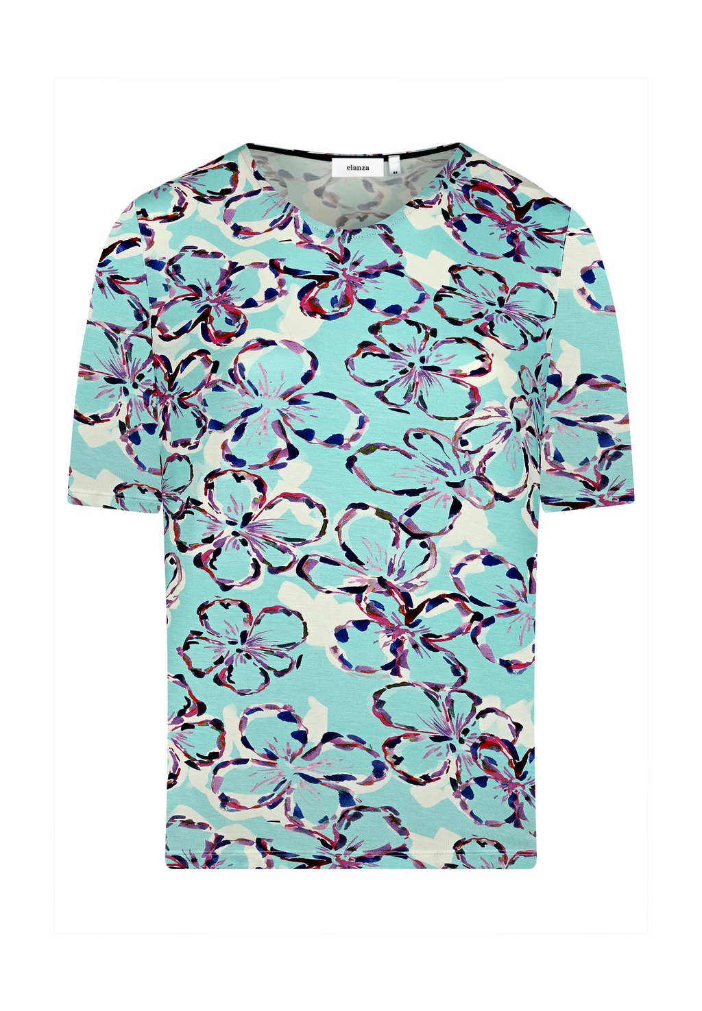 Футболка с принтом MIT BLÜTEN Elanza, синий
Футболка с принтом MIT BLÜTEN Elanza, синий