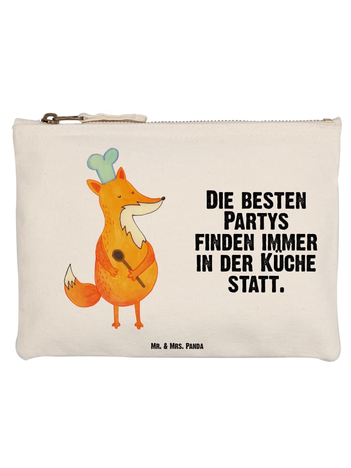 Mr. & Mrs. Panda Пенал Fox Cook с надписью белого цвета
Mr. & Mrs. Panda Пенал Fox Cook с надписью белого цвета