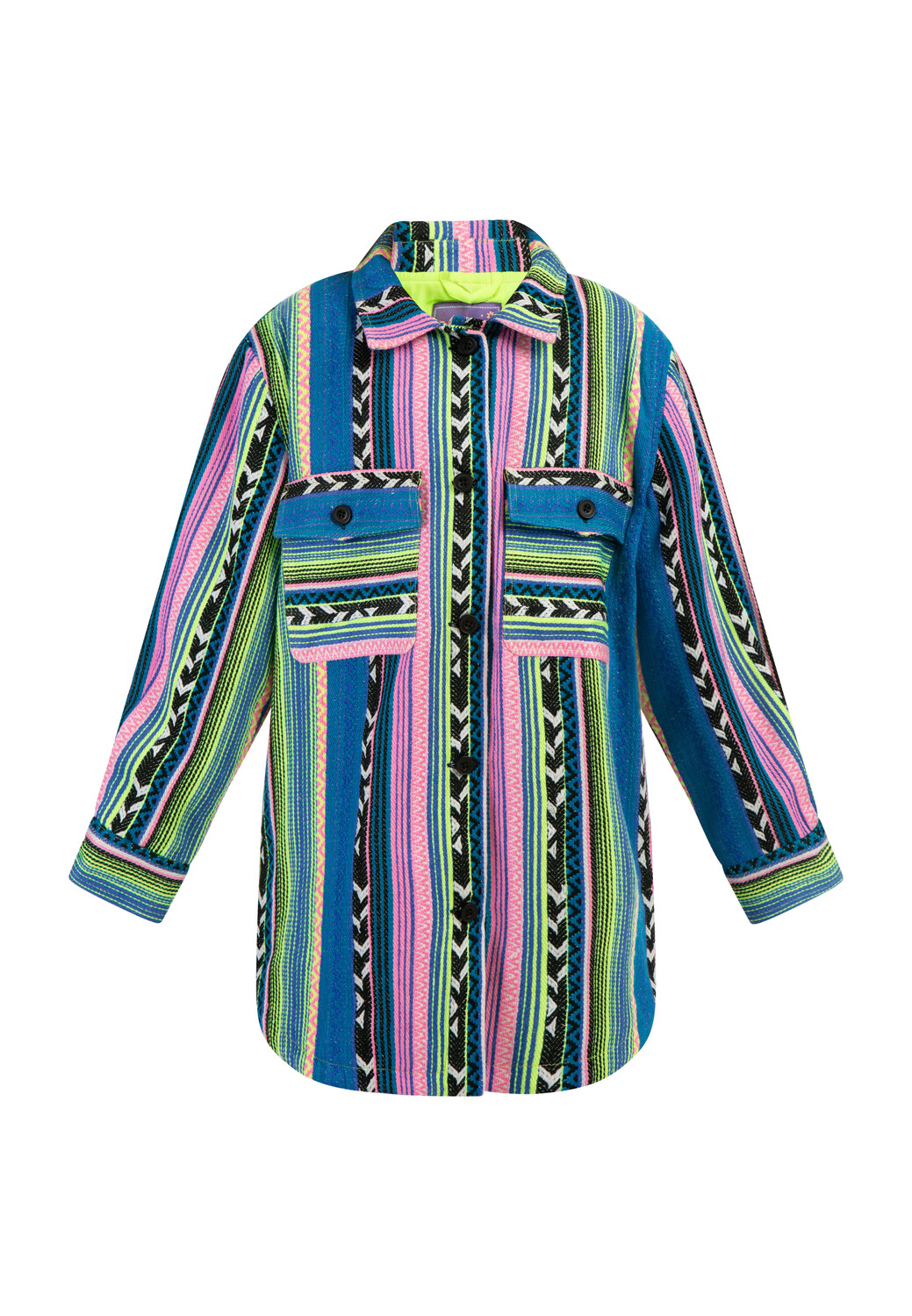 Куртка myMo KIDS Hemdjacke, цвет Mehrfarbig Neon Grün
Куртка myMo KIDS Hemdjacke, цвет Mehrfarbig Neon Grün