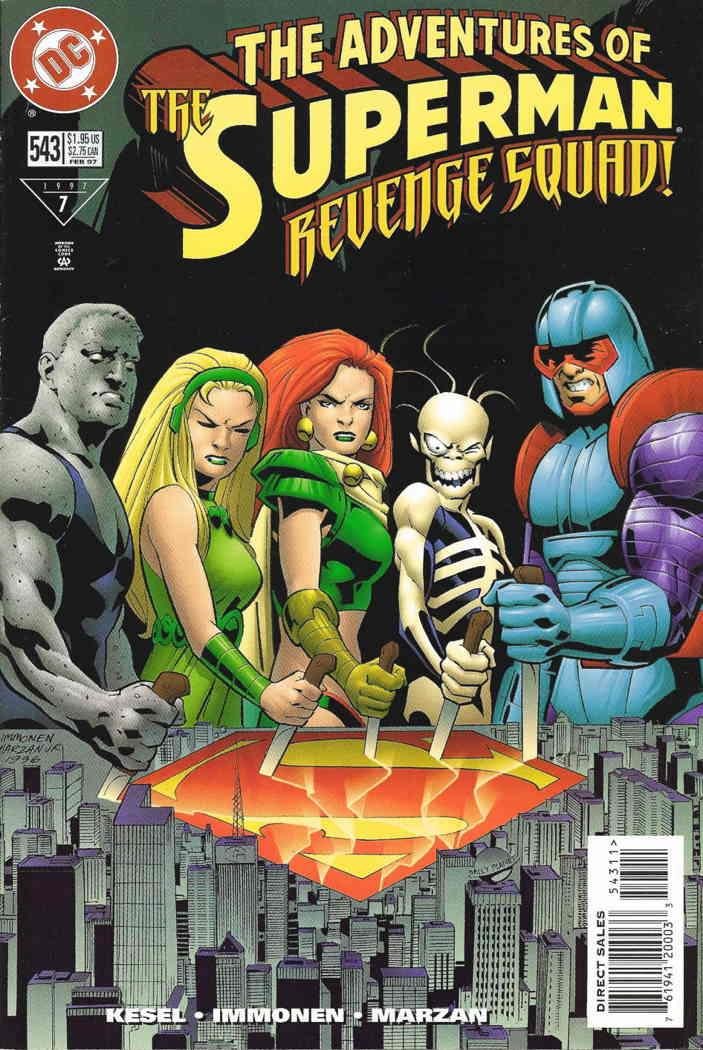 Adventures of Superman #543 (DC Comic)
Adventures of Superman #543 (DC Comic)